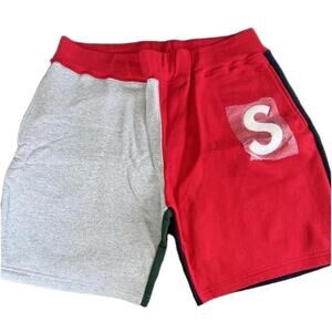Ss19 supreme s logo colorblocked